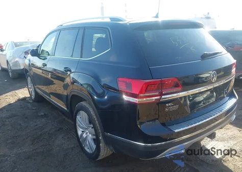 2019 Volkswagen Atlas 3.6L V6 Sel z USA, uszkodzony, nr VIN 1V2ER2CA1KC539500